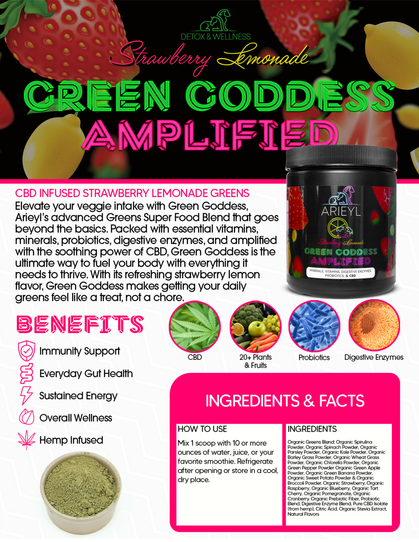 Green Goddess Amplified