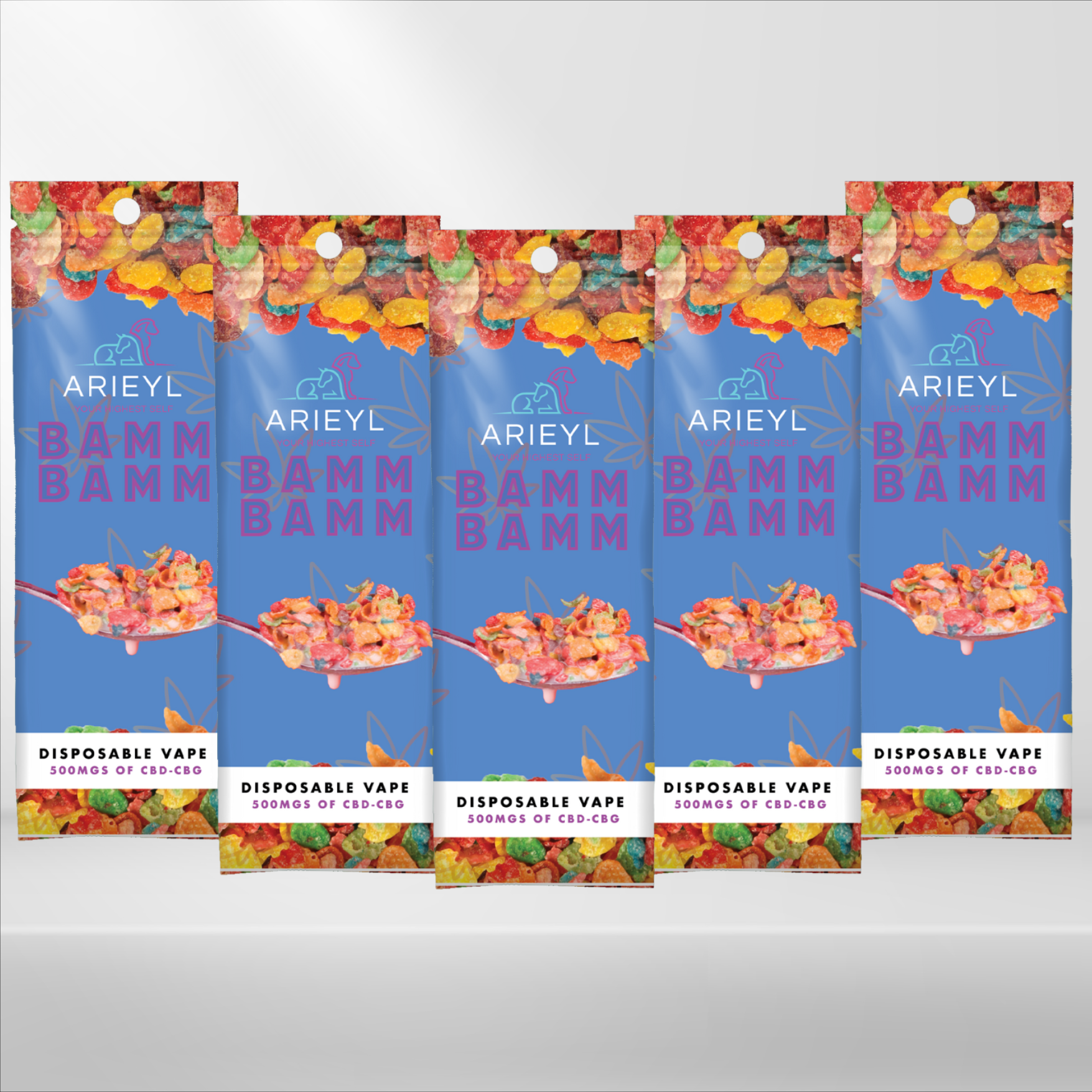 Image of Bamm Bamm 5 pack