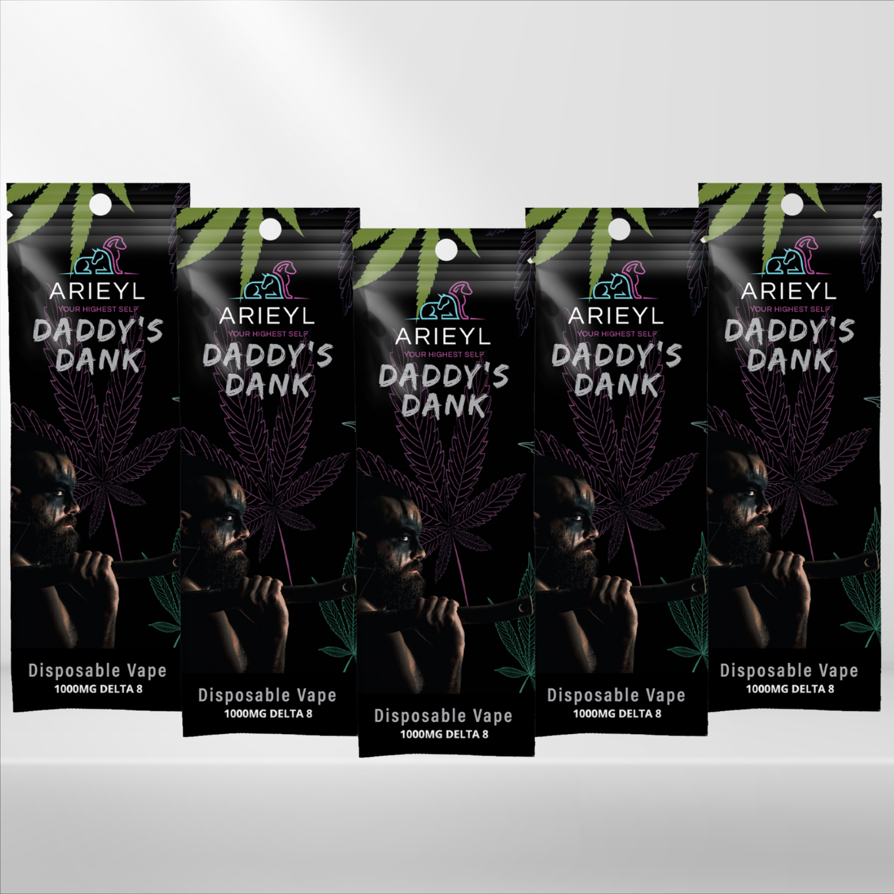Daddy's Dank 5 Pack