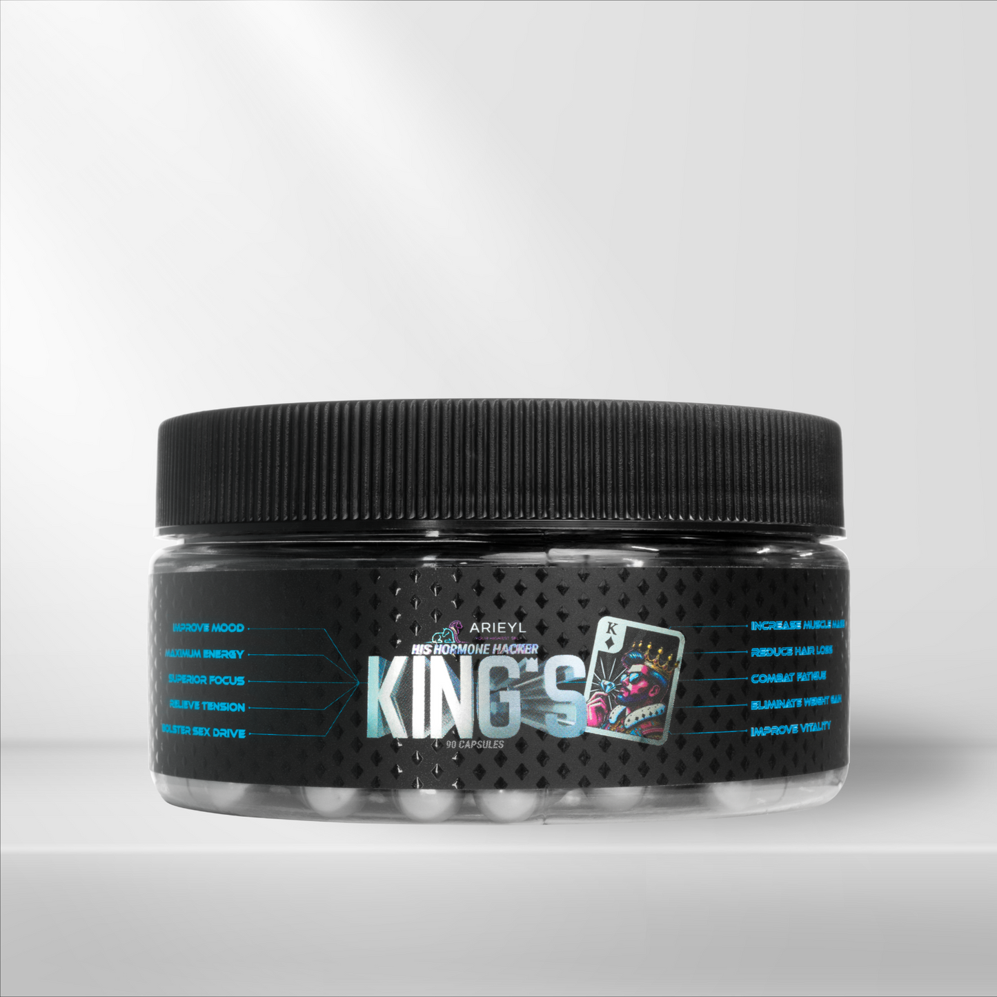 KINGS HIS HORMONE HACKER
