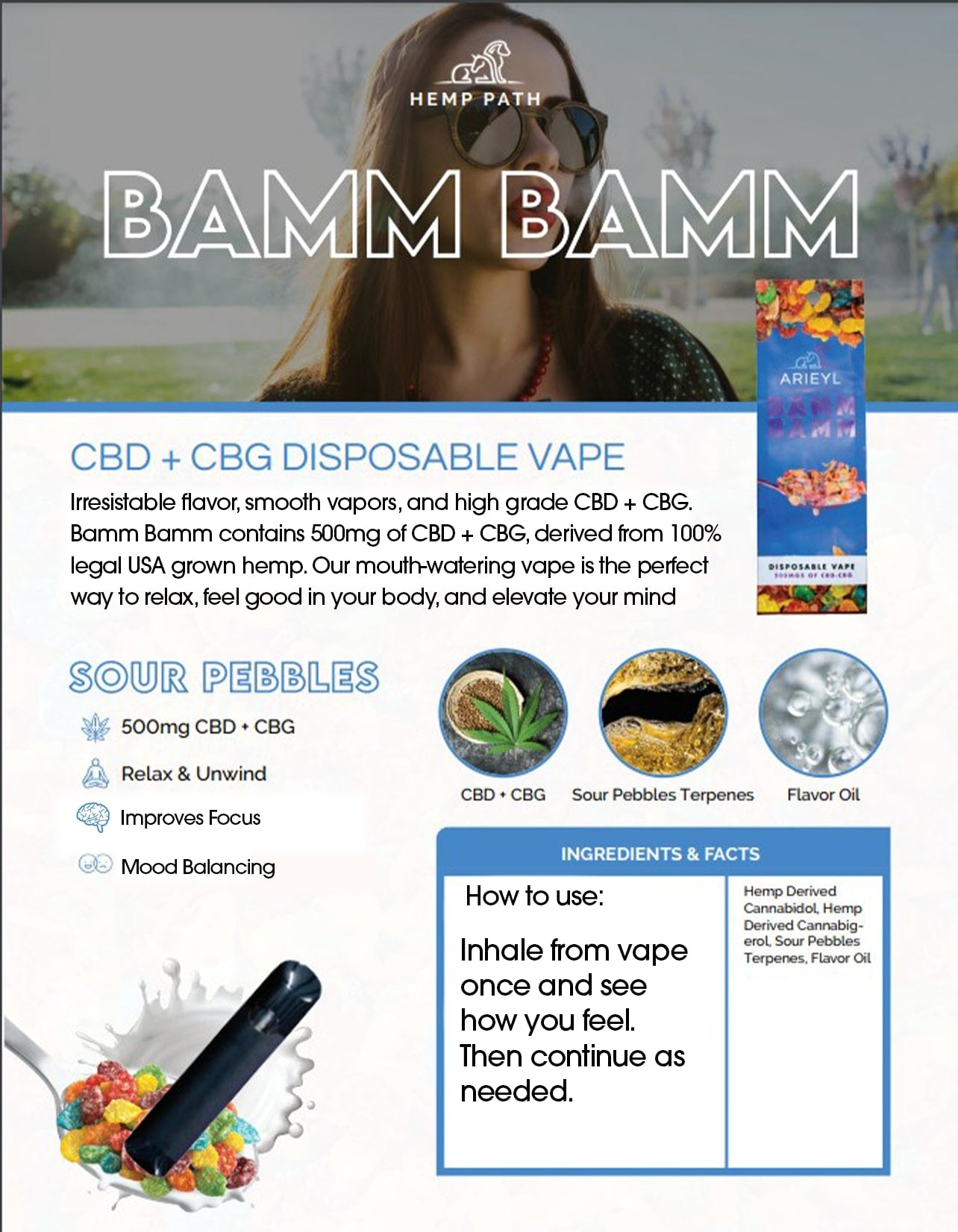 Image of VAPERS GONNA VAPE