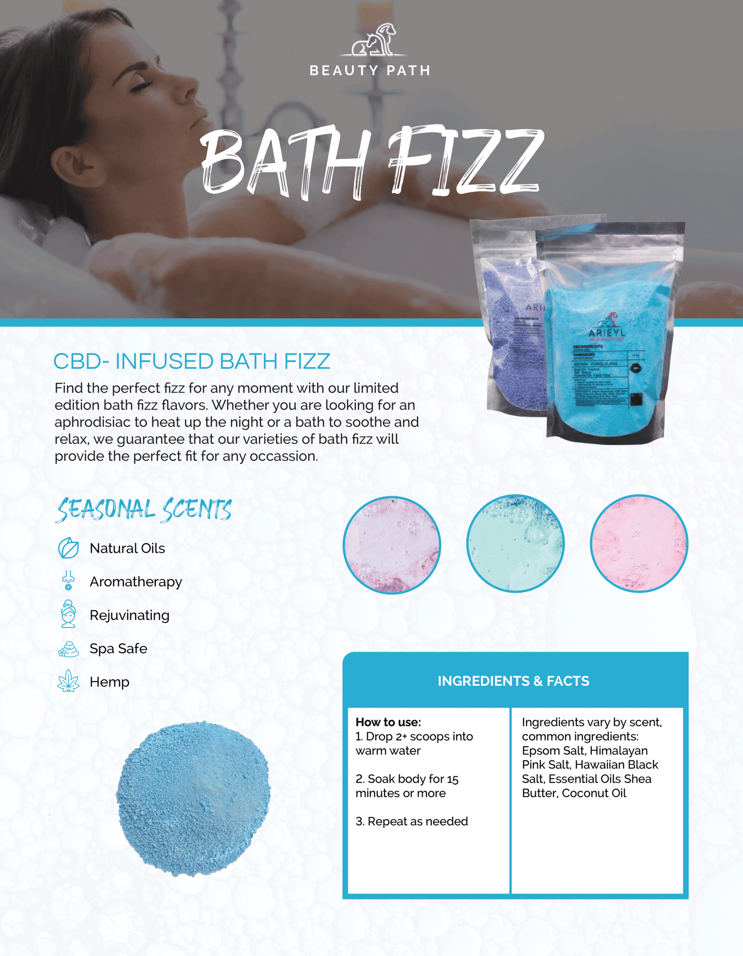 Boujee Bath Fizz