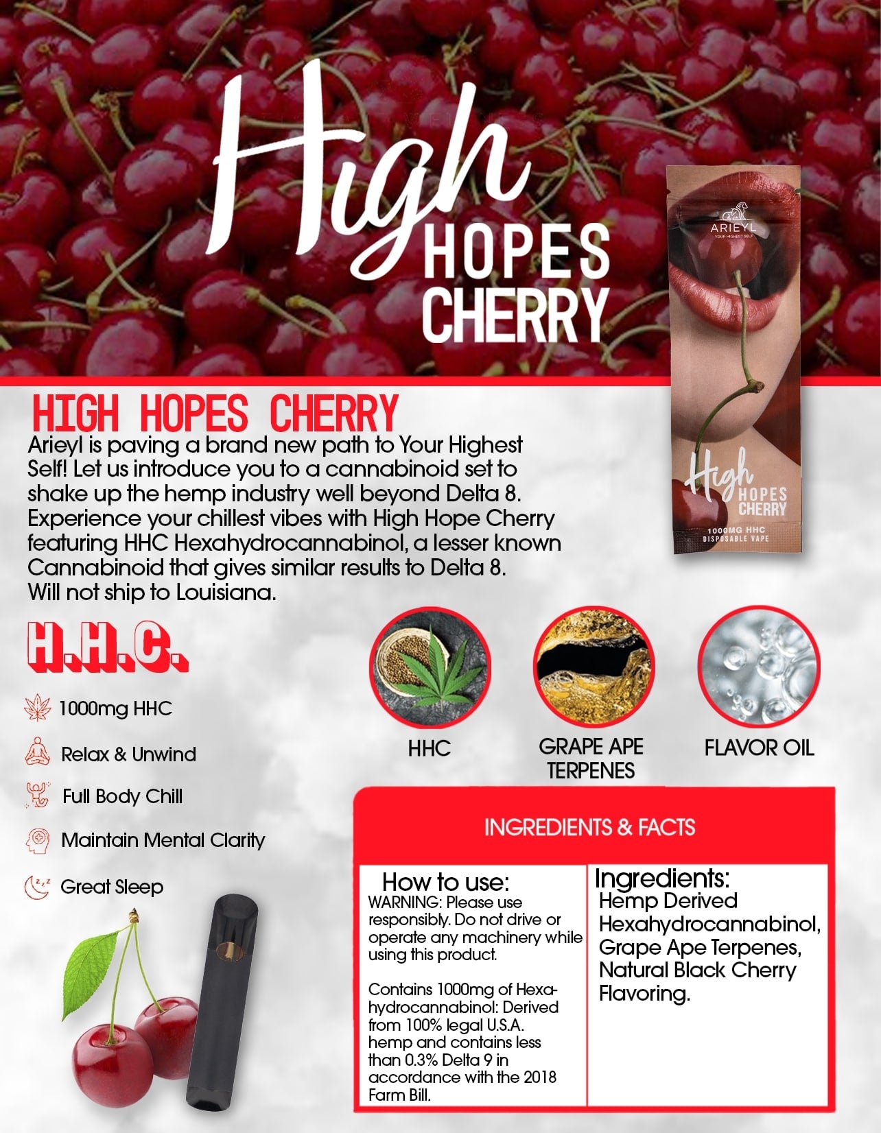 High Hopes Cherry