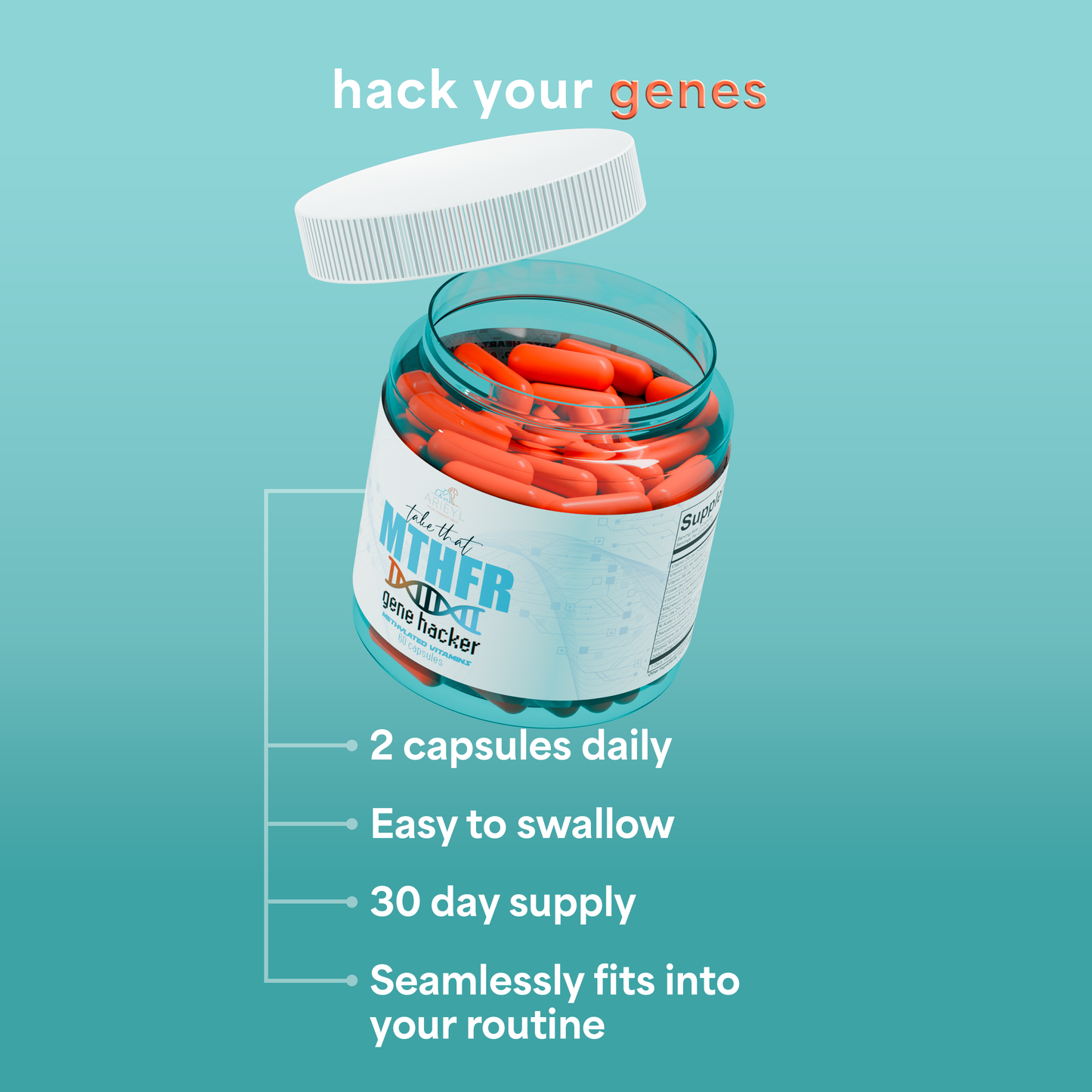 THE HUMAN CODE BIO HACK STACK: KINGS